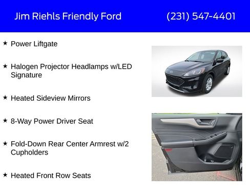 Used 2022 Ford Escape SE w/ Convenience Package image 24