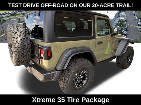 New 2026 Jeep Wrangler Sport AWD/4WD image 4
