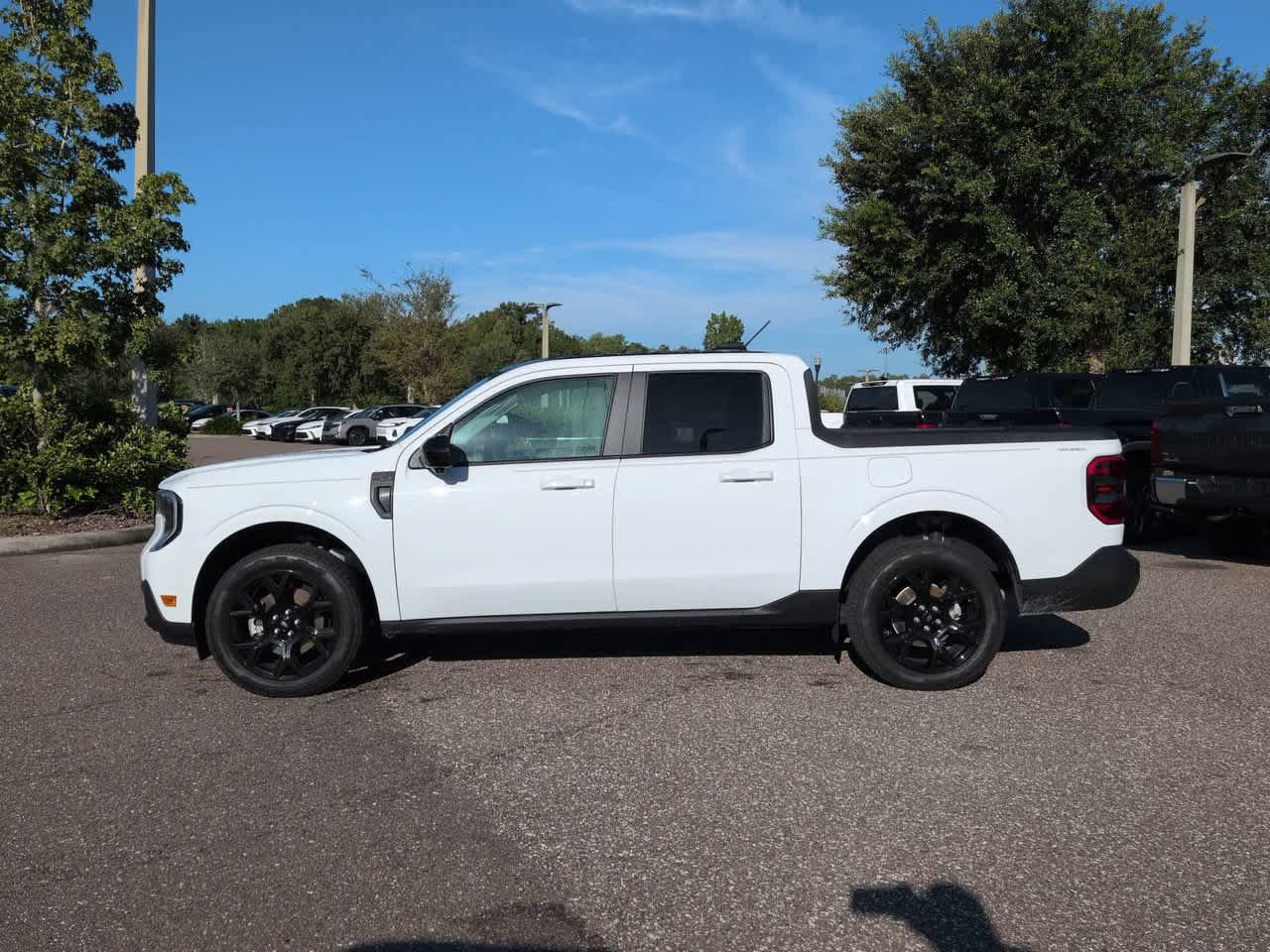 Used 2026 Ford Maverick Lariat w/ Black Appearance Package AWD/4WD image 3