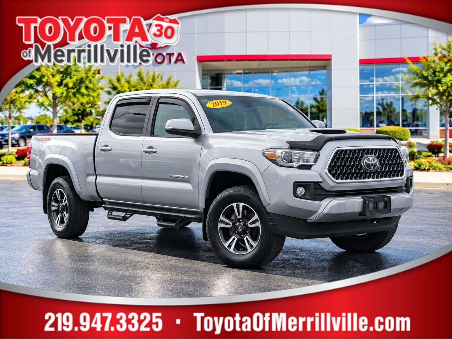 Used 2019 Toyota Tacoma TRD Sport w/ Technology Package AWD/4WD image 1