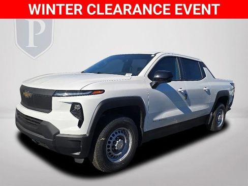 New 2024 Chevrolet Silverado EV W/T image 2