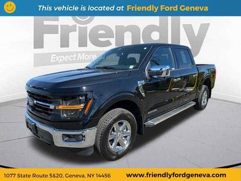 Used 2025 Ford F150 XLT w/ Equipment Group 302A MID image 1