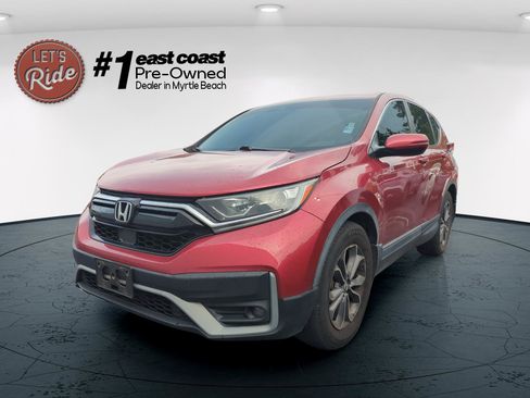 Certified 2020 Honda CR-V EX image 1