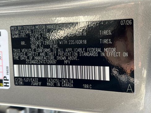 New 2026 Lexus NX 350 AWD image 26