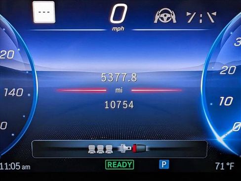 Certified 2024 Mercedes-Benz EQE 350+ SUV image 11