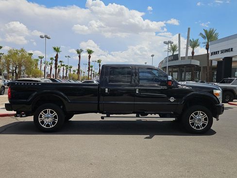 Used 2015 Ford F350 Platinum w/ FX4 Off-Road Package AWD/4WD image 6