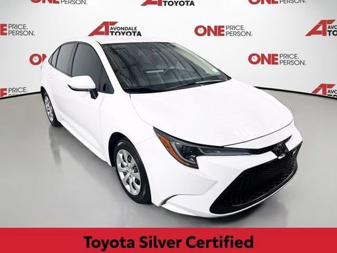 Certified 2022 Toyota Corolla LE w/ Carpet Mat Package (TMS) FWD image 1