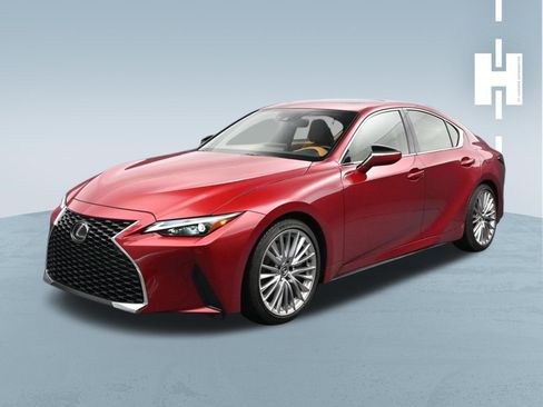 Used 2023 Lexus IS 300 w/ Premium Package RWD image 3