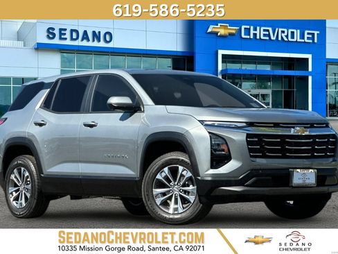 New 2026 Chevrolet Equinox LT w/ Safety and Technology Package FWD image 1
