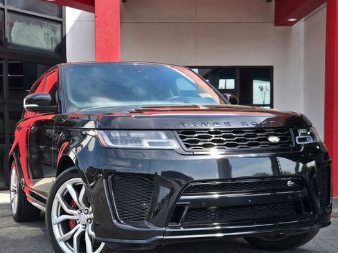 Used 2020 Land Rover Range Rover Sport SVR AWD/4WD image 11