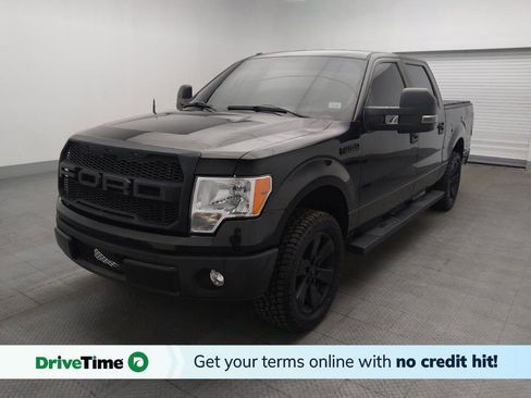 Used 2014 Ford F150 XLT w/ Equipment Group 302A Luxury RWD image 1