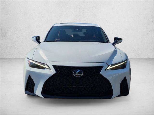 Certified 2025 Lexus IS 350 F Sport RWD image 2