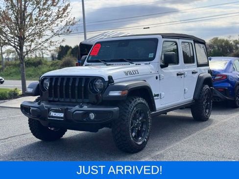 Used 2022 Jeep Wrangler Unlimited Sport AWD/4WD image 4
