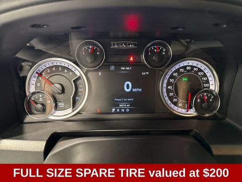 Used 2022 RAM 1500 Warlock w/ Electronics Group AWD/4WD image 6