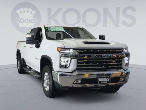 Used 2023 Chevrolet Silverado 2500 LTZ w/ Safety Package image 4