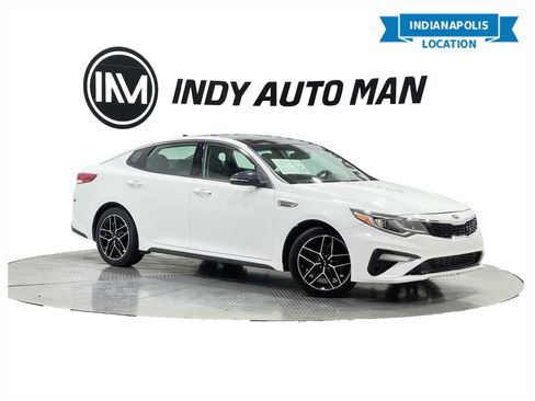 Used 2020 Kia Optima SE FWD image 1
