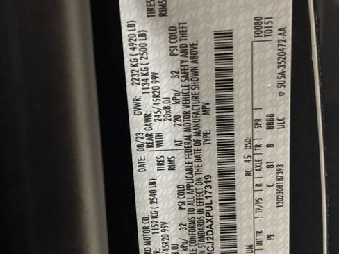 Used 2023 Lincoln Corsair Reserve w/ Equipment Group 202A image 19