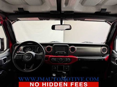 Used 2019 Jeep Wrangler Sport AWD/4WD image 10