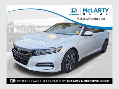 Used 2018 Honda Accord Hybrid