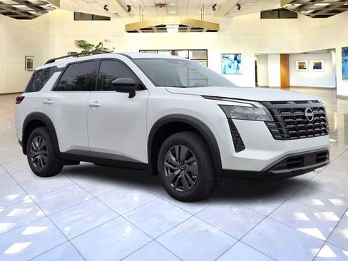 New 2026 Nissan Pathfinder SV FWD image 2