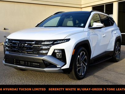 New 2026 Hyundai Tucson Limited