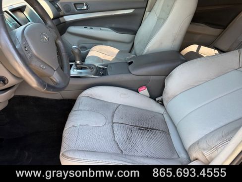 Used 2013 INFINITI G37 Journey w/ Premium Pkg RWD image 10