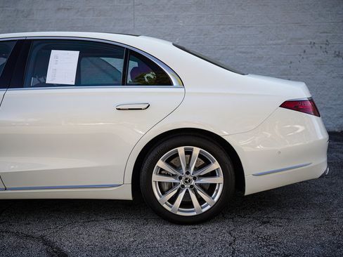 Used 2021 Mercedes-Benz S 500 4MATIC image 11