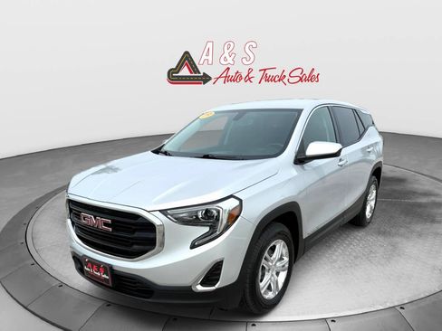 Used 2019 GMC Terrain SLE AWD/4WD image 3
