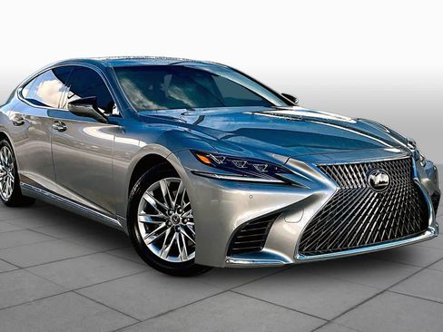 Used 2018 Lexus LS 500 w/ Interior Upgrade Package RWD image 3