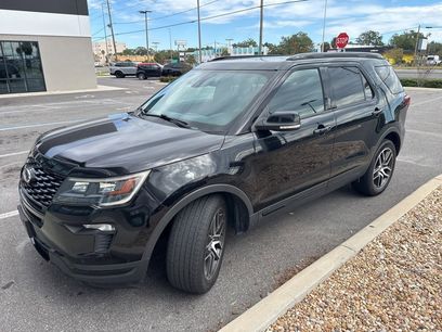 Used 2018 Ford Explorer Sport w/ Ford Safe & Smart Package