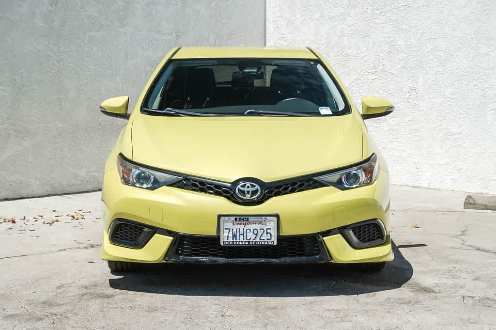 Used 2017 Toyota Corolla iM w/ Carpet Mat Package FWD image 2