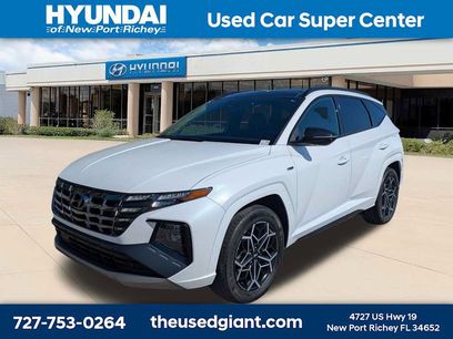 Certified 2024 Hyundai Tucson N Line