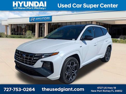 Certified 2024 Hyundai Tucson N Line AWD/4WD image 1