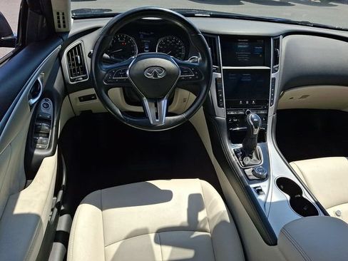 Used 2021 INFINITI Q50 Luxe w/ All Weather Package AWD/4WD image 11