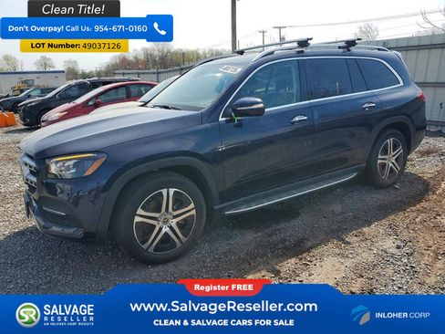 Used 2020 Mercedes-Benz GLS 450 4MATIC image 1