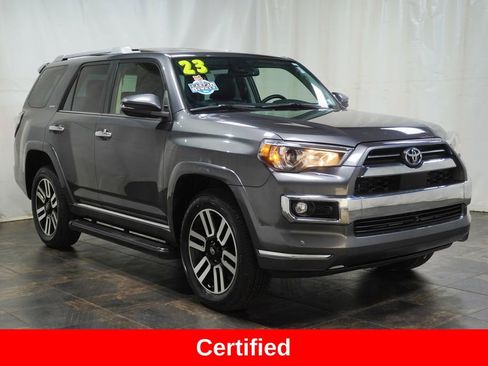 Certified 2023 Toyota 4Runner Limited image 1