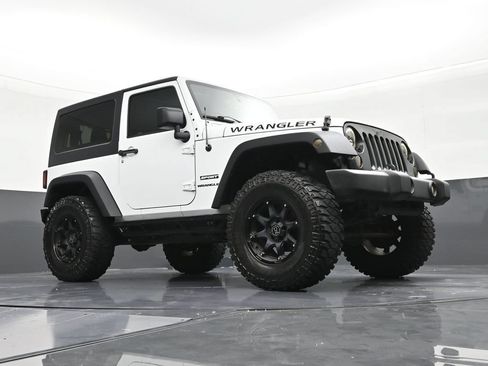 Used 2017 Jeep Wrangler Sport w/ Quick Order Package 24S AWD/4WD image 26
