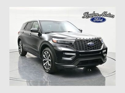 Used 2022 Ford Explorer ST-Line w/ Class IV Trailer Tow Package