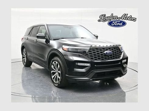 Used 2022 Ford Explorer ST-Line w/ Class IV Trailer Tow Package AWD/4WD image 1