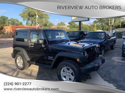 Used 2010 Jeep Wrangler Sport