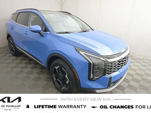 New 2026 Kia Sportage EX image 3