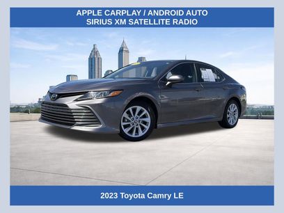 Used 2023 Toyota Camry LE
