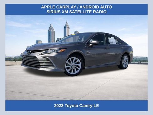 Used 2023 Toyota Camry LE FWD image 1