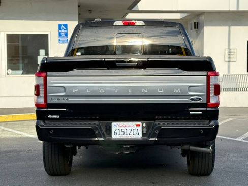 Used 2022 Ford F150 Platinum w/ Equipment Group 701A High AWD/4WD image 8