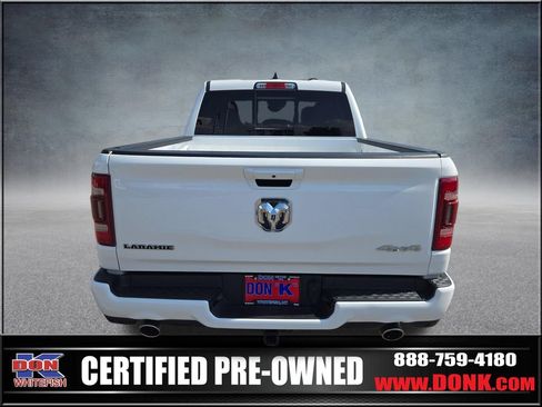 Used 2024 RAM 1500 Laramie AWD/4WD image 7