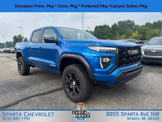 Used 2023 GMC Canyon Elevation w/ Elevation Premium Package AWD/4WD image 1