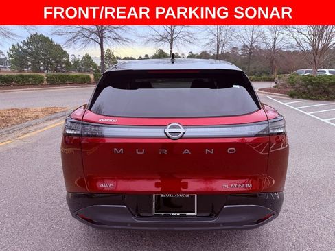 Used 2025 Nissan Murano Platinum w/ Cargo Package image 7