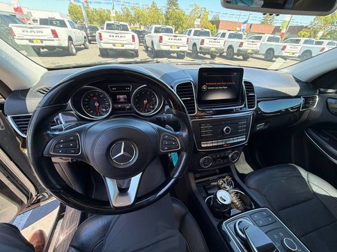 Used 2018 Mercedes-Benz GLS 550 4MATIC w/ Driver Assistance Package image 3