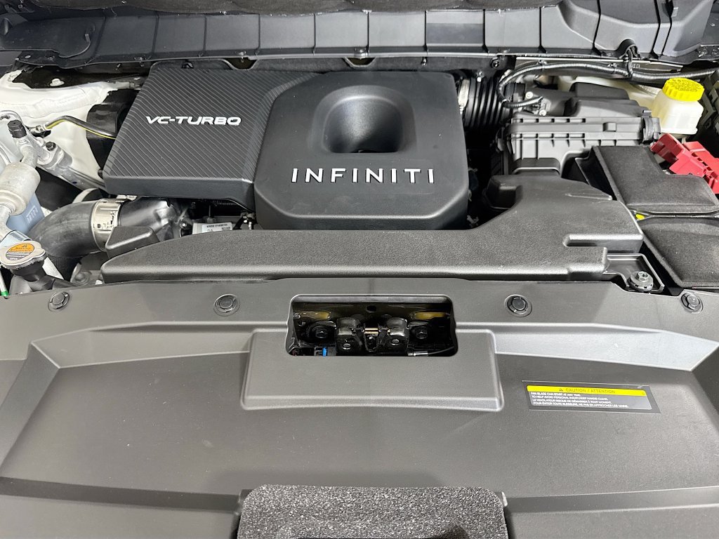 Certified 2027 INFINITI QX60 Sport w/ Dark Cargo Package AWD/4WD image 43