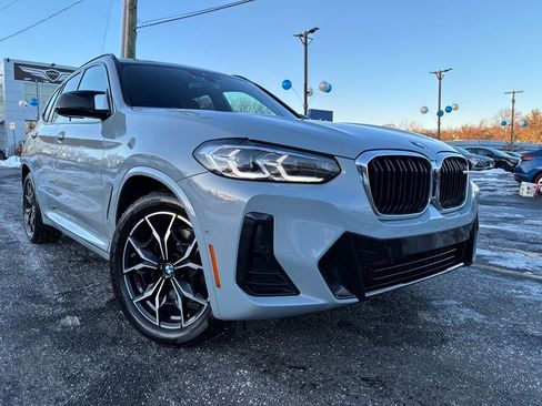 Used 2024 BMW X3 M40i w/ Premium Package image 54